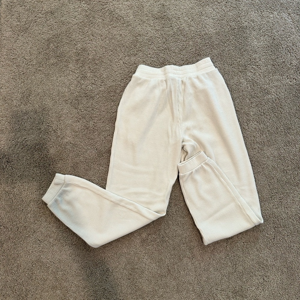 Alo Yoga waffle joggers S